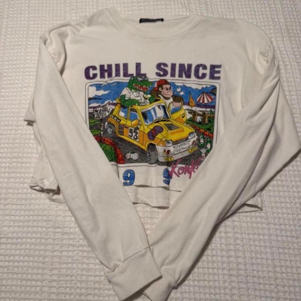 Vintage Brandy Melville Chill Since 1993 Top